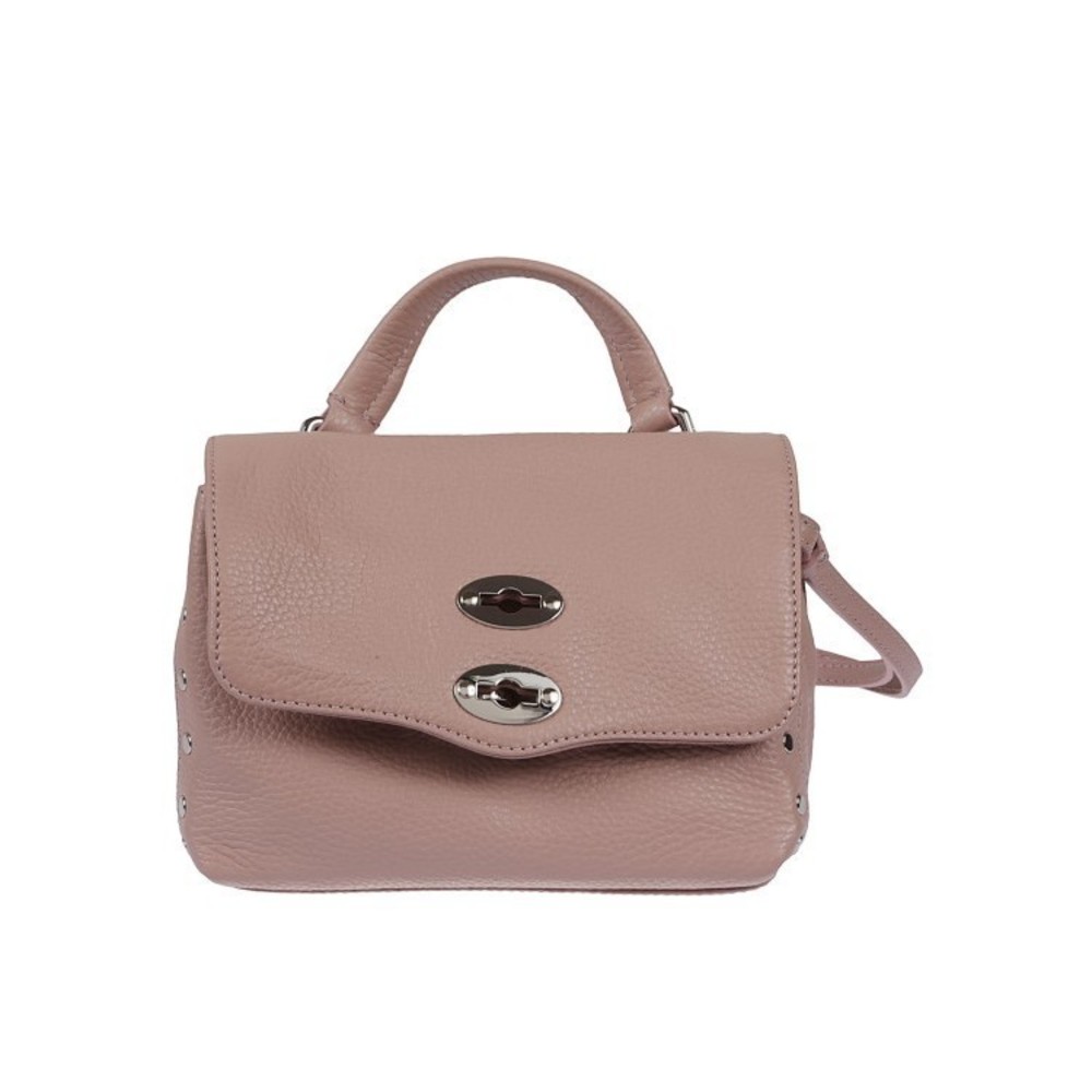 Zanellato Structured Leather Shoulder Bag With Carrying Options - NWT